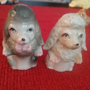 Vintage Ceramic Dog Figurines
